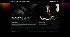 Desktop Screenshot of gabysoft.com