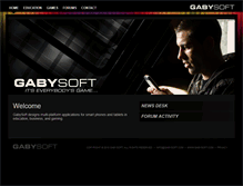 Tablet Screenshot of gabysoft.com